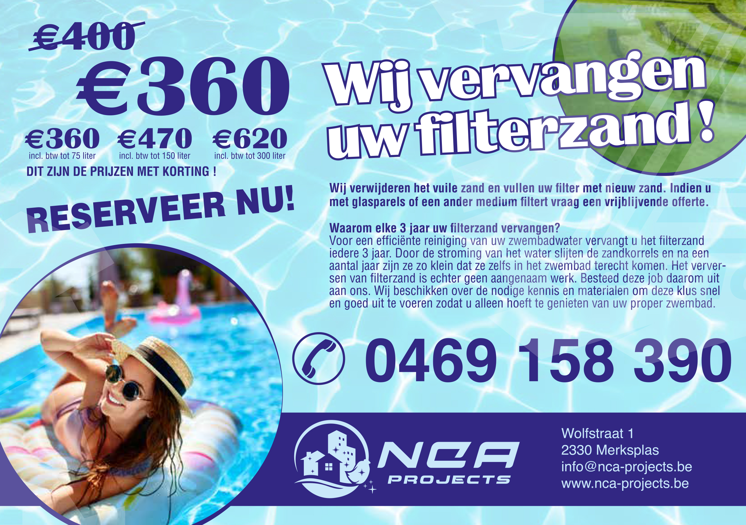 zandfilterreiniging